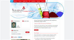 Desktop Screenshot of innovapharmactive.com