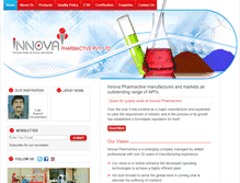 Tablet Screenshot of innovapharmactive.com